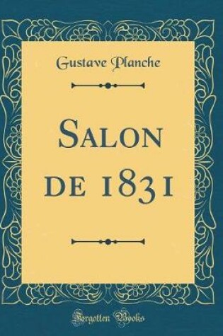 Cover of Salon de 1831 (Classic Reprint)