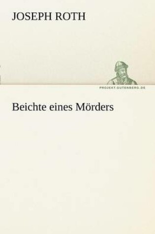 Cover of Beichte Eines Morders