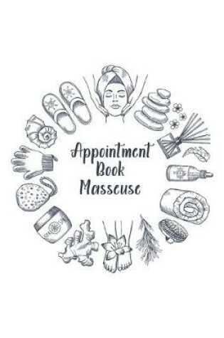 Cover of Appointment Book Masseuse