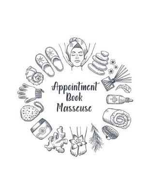 Book cover for Appointment Book Masseuse