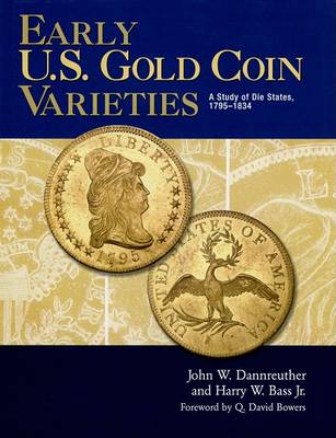 Book cover for Early U.S. Gold Coin Varieties