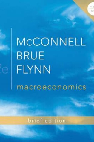 Cover of Macroeconomics Brief Edition with Connect Access Card