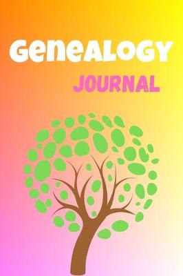 Book cover for Genealogy Journal