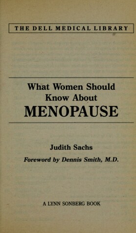 Cover of What Women Should Know about Menopause