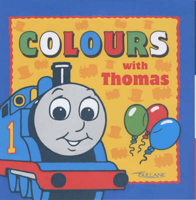Book cover for Colours with Thomas
