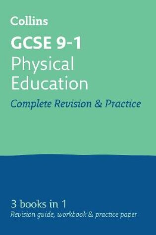 Cover of GCSE 9-1 Physical Education All-in-One Complete Revision and Practice
