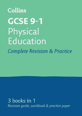 Book cover for GCSE 9-1 Physical Education All-in-One Complete Revision and Practice