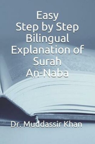 Cover of Easy Step by Step Bilingual Explanation of Surah An-Naba
