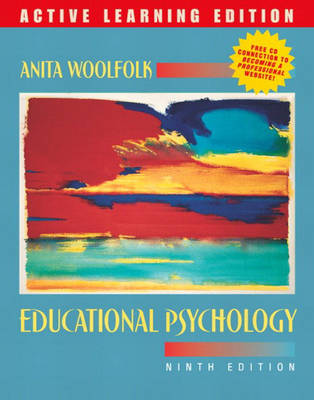 Book cover for Educational Psychology Active Learning Edition, MyLabSchool Edition