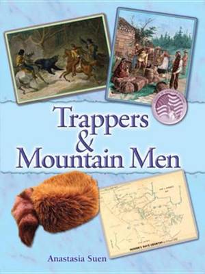Book cover for Trappers and the Mountain Men