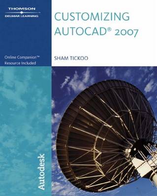 Book cover for Customizing AutoCAD 2007