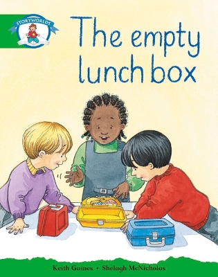 Book cover for Storyworlds Literacy Edition 3: Our Lunchbox