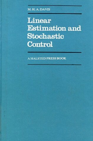 Cover of Linear Estimation and Stochastic Control