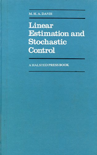 Book cover for Linear Estimation and Stochastic Control