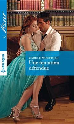 Book cover for Une Tentation Defendue