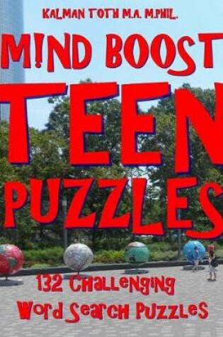 Cover of M!nd Boost Teen Puzzles