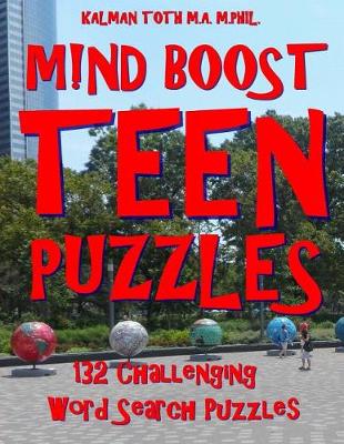 Book cover for M!nd Boost Teen Puzzles