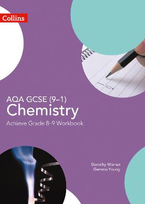 Cover of AQA GCSE (9–1) Chemistry Achieve Grade 8–9 Workbook