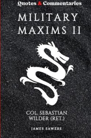 Cover of Military Maxims II