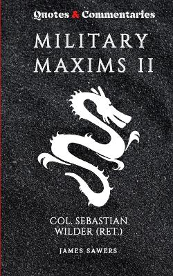 Book cover for Military Maxims II