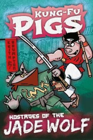 Cover of Hostages of the Jade Wolf