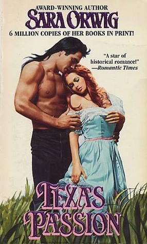 Book cover for Texas Passion