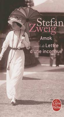 Cover of Amok Suivi de Lettre D'Une Inconnue