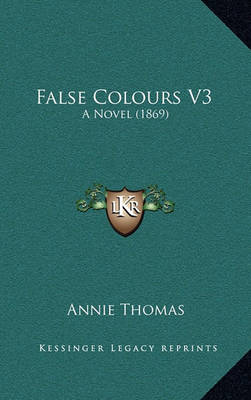 Book cover for False Colours V3