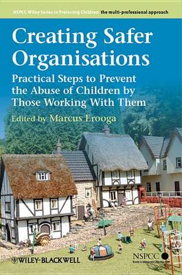 Cover of Creating Safer Organisations