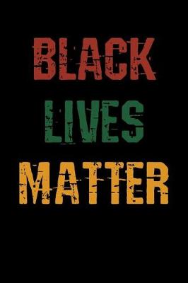 Book cover for Black Lives Matter