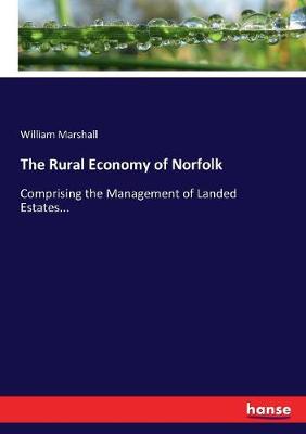 Book cover for The Rural Economy of Norfolk