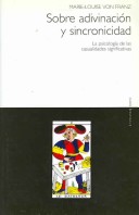 Book cover for Sobre Adivinacion y Sincronicidad