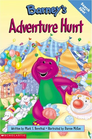 Cover of Barney's Adventure Hunt