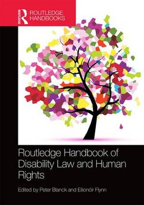 Book cover for Routledge Handbook of Disability Law and Human Rights