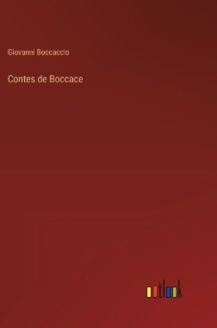 Cover of Contes de Boccace
