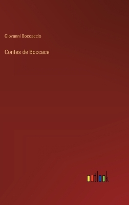 Book cover for Contes de Boccace