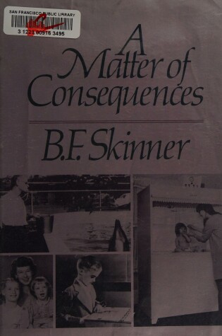 Cover of Matter of Consequences