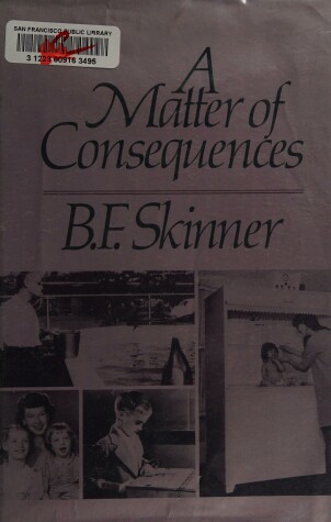 Book cover for Matter of Consequences