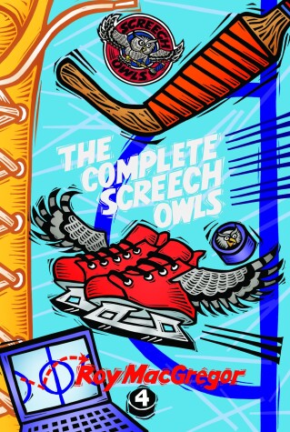 Cover of The Complete Screech Owls, Volume 4