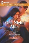 Book cover for One-Night Alibi