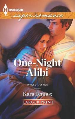 Book cover for One-Night Alibi