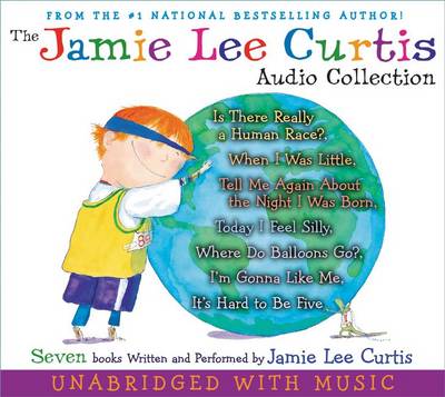 Book cover for The Jamie Lee Curtis Audio Collection Unabridged
