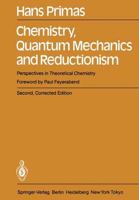 Book cover for Chemistry, Quantum Mechanics and Reductionism