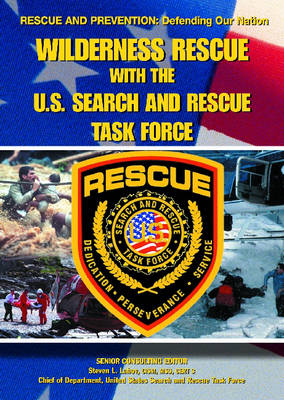 Book cover for Wilderness Rescue with the U.S. Search and Rescue Task Force