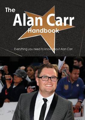 Book cover for The Alan Carr Handbook - Everything You Need to Know about Alan Carr