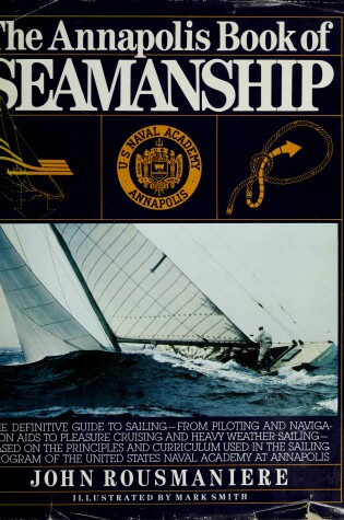 Cover of The Annapolis Book of Seamanship