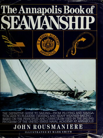 Book cover for The Annapolis Book of Seamanship
