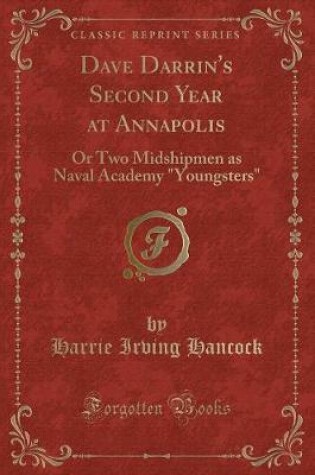 Cover of Dave Darrin's Second Year at Annapolis