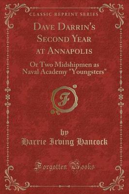 Book cover for Dave Darrin's Second Year at Annapolis