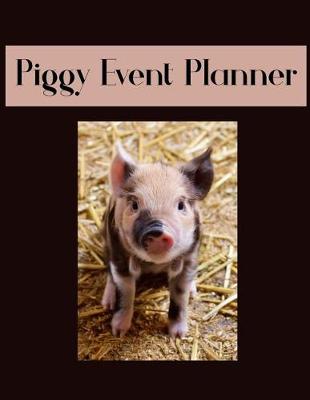 Book cover for Piggy Event Planner